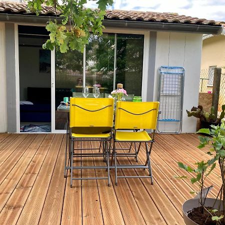 Charmant chalet avec une grande terrasse au Pyla La Teste-de-Buch Extérieur photo