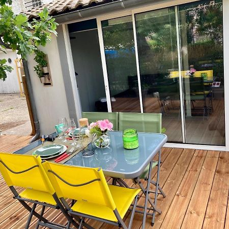 Charmant chalet avec une grande terrasse au Pyla La Teste-de-Buch Extérieur photo