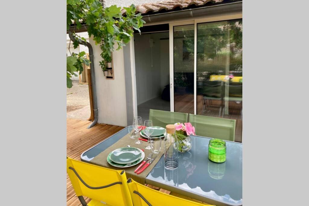 Charmant chalet avec une grande terrasse au Pyla La Teste-de-Buch Extérieur photo