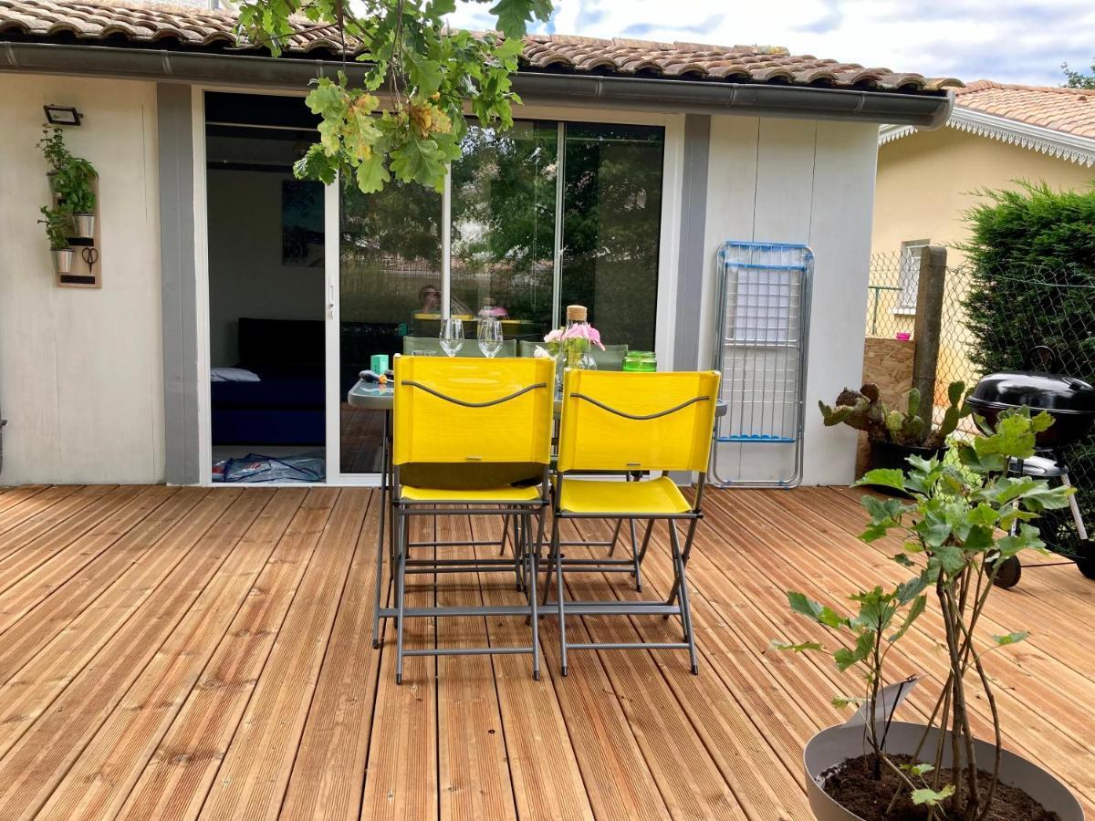 Charmant chalet avec une grande terrasse au Pyla La Teste-de-Buch Extérieur photo
