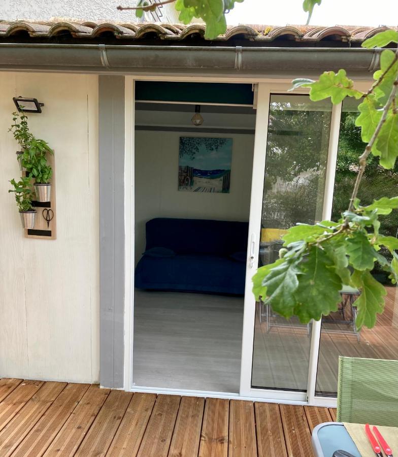 Charmant chalet avec une grande terrasse au Pyla La Teste-de-Buch Extérieur photo