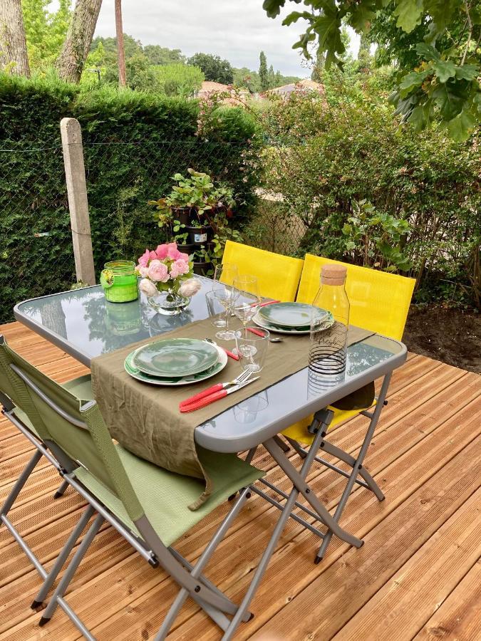 Charmant chalet avec une grande terrasse au Pyla La Teste-de-Buch Extérieur photo