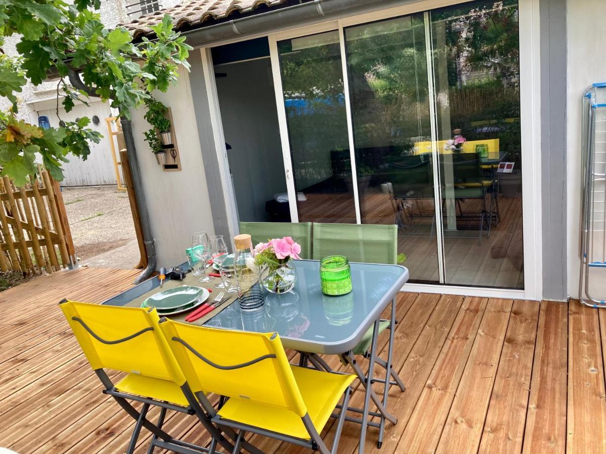 Charmant chalet avec une grande terrasse au Pyla La Teste-de-Buch Extérieur photo